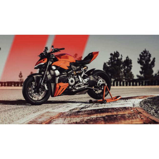 BT MOTO Ducati Panigale Streetfighter V2 2022-2024 Stage 1+ met handheld tuner