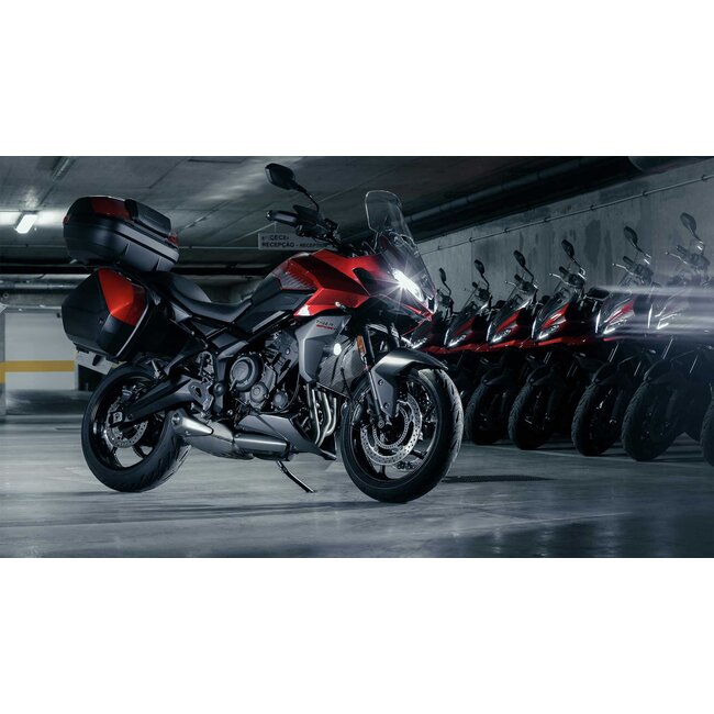 BT MOTO Triumph Tiger 660 2022-2025 Stage 1+ met handheld tuner
