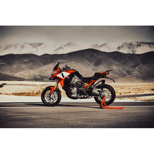 BT MOTO Ducati Multistrada V4 Pikes Peak 2022-2026 Stage 1+ met handheld tuner