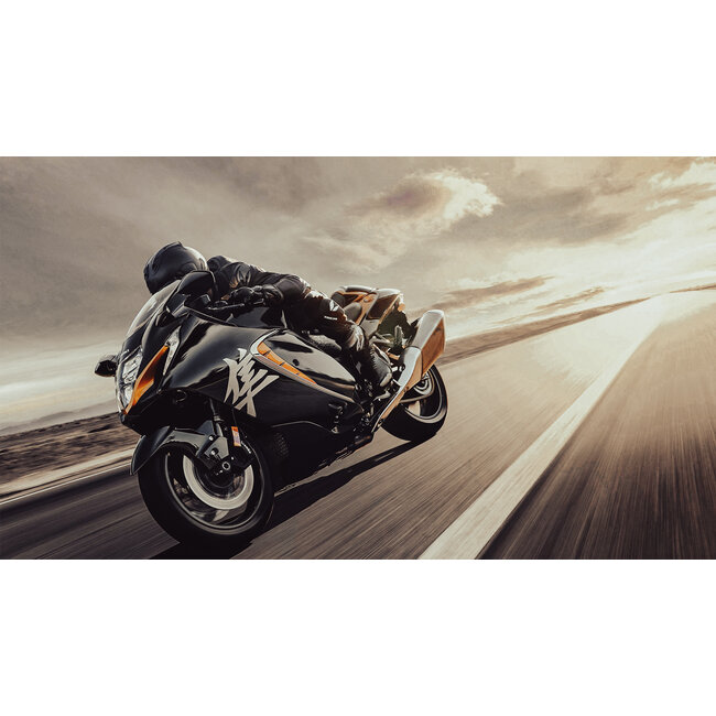 BT MOTO Suzuki Hayabusa 2022-2026 Stage 1+ mit Handheld-Tuner