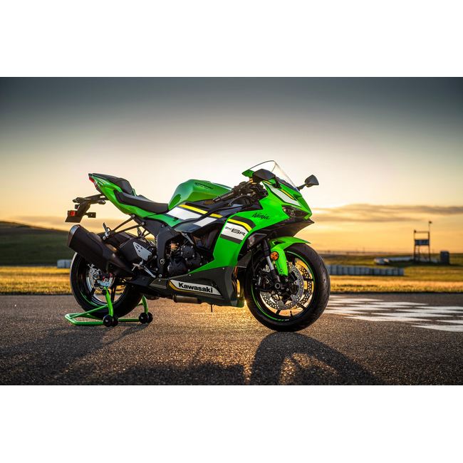 BT MOTO Kawasaki ZX-6R 2024-2026 Stage 1+ met handheld tuner