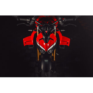 BT MOTO BT-Moto Ducati Streetfighter V4 / V4S 2025-2026 Stage 1+ met handheld tuner
