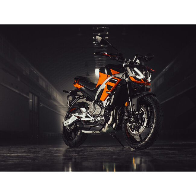 BT MOTO Aprilia Tuono 457 2025-2027 Stage 1+ met handheld tuner