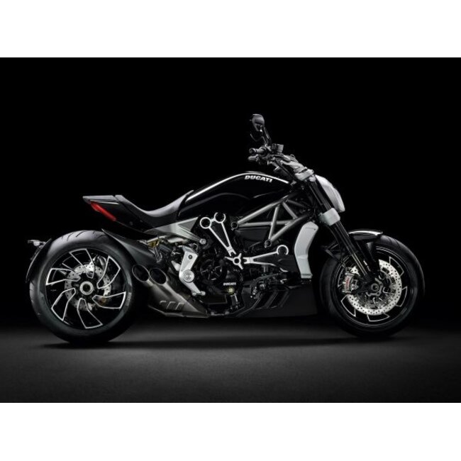 BT MOTO Ducati Diavel / Diavel X / Multistrada 1200 2012-2019 Stage 1+ mit Handheld-Tuner