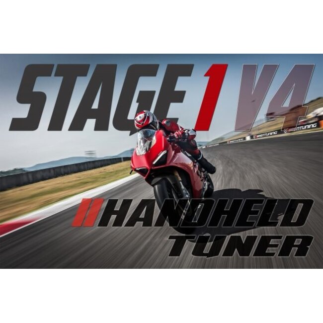 BT MOTO Ducati V4 / V4S 2018-2019 Stage 1+ mit Handheld-Tuner