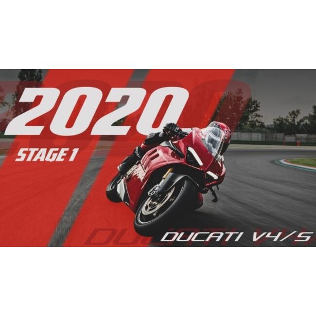 BT MOTO Ducati V4 / V4S / V4 SP 2020-2024 Stage 1+ mit Handheld-Tuner