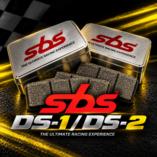 SBS Dual Sinter remblokken (DS-1 / 2 )
