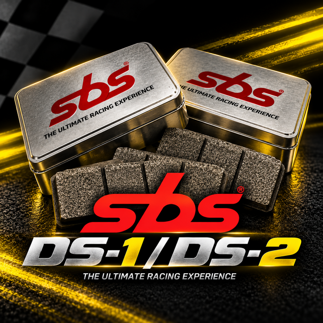 SBS Dual sinter Brake Pads (DS-1 / 2 )