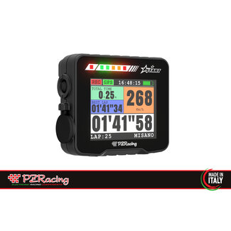 PZRacing PZRacing Start Next ST500-N GPS-laptimer met dataregistratie