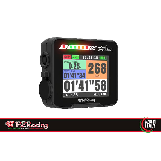 PZRacing Start Next ST500-N GPS lap timer with data logging