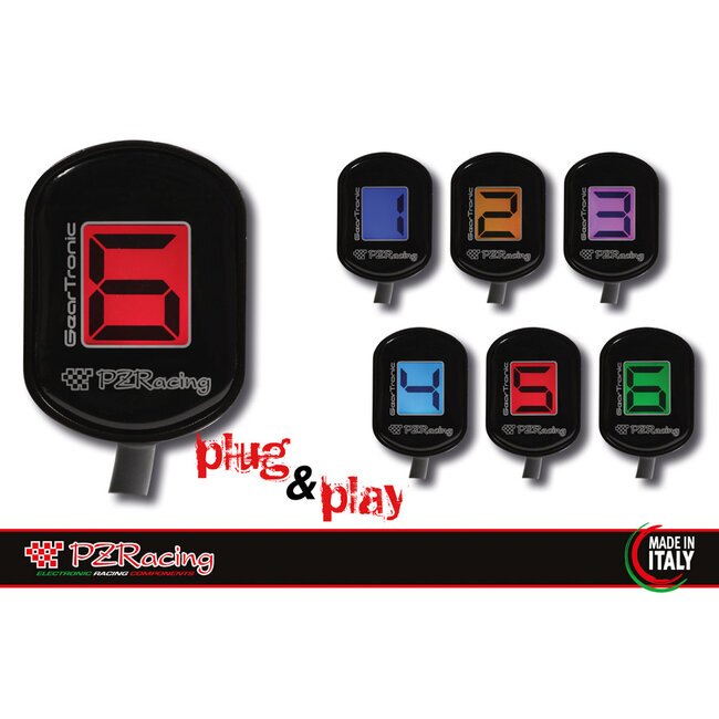 PZRacing GearTronic ZERO Kawasaki 1 gear indicator GT3100-K1