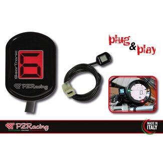 PZRacing PZRacing GearTronic ZERO Suzuki 1 versnellingsindicator GT3100-S1