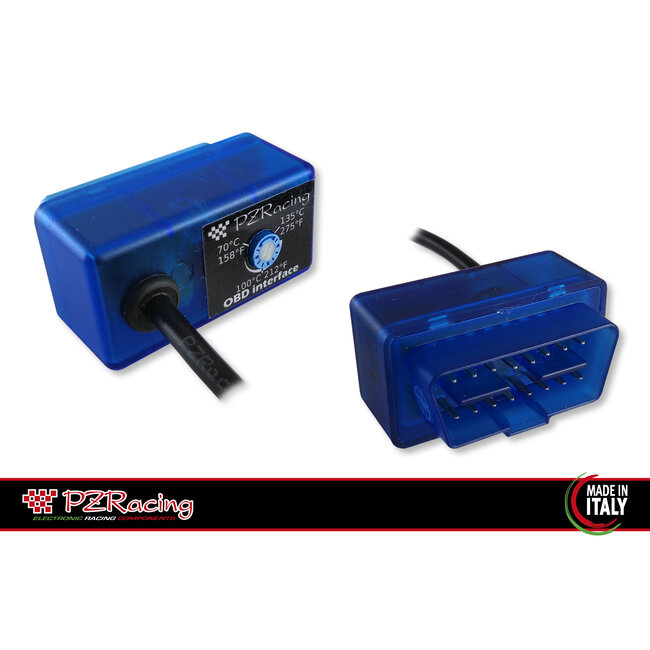 PZRacing OBD2-signaalinterface voor auto’s OBD100