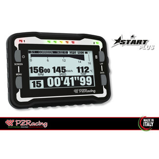 PZRacing PZRacing Start Plus GPS-dashboard met dataregistratie ST400-P