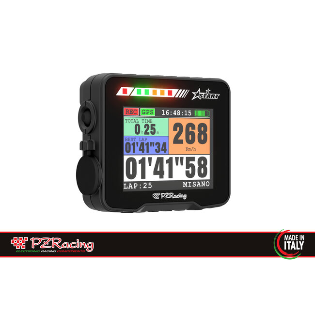 PZRacing Start Basic 50Hz GPS lap timer ST500-B