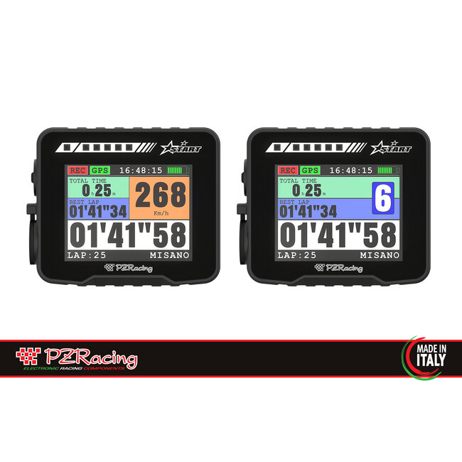 PZRacing Start Basic 50Hz GPS-laptimer ST500-B