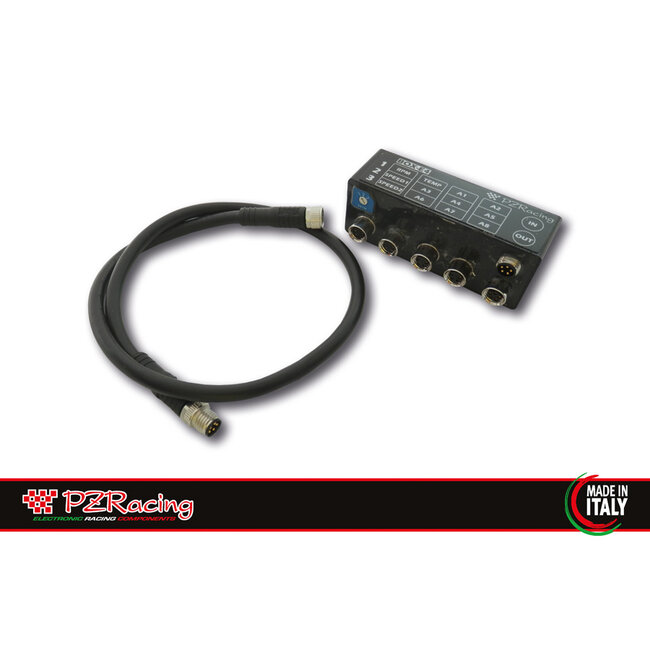 PZRacing Box Expander 4ch Erweiterungsmodul BOX-E4