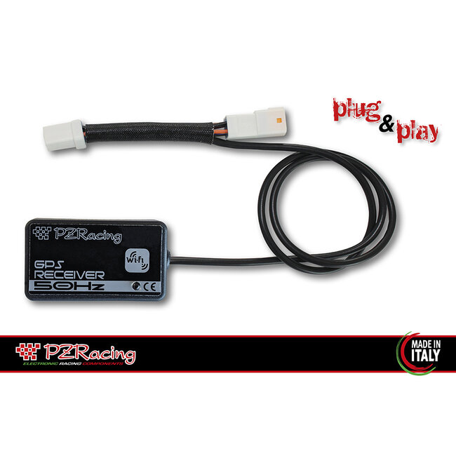 PZRacing B2-Tronic BW701 GPS-Empfänger BMW S1000RR / M1000RR / S1000R / M1000R TFT