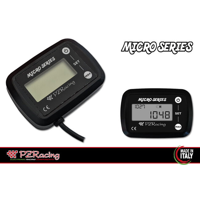PZRacing Thermy K uitlaatgastemperatuurmeter TK1100