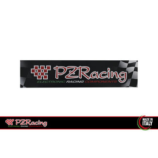 PZRacing PZRacing grote logosticker 410 × 120 mm MD107