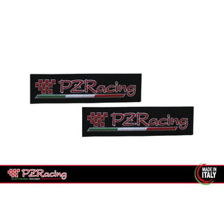 PZRacing PZRacing Logo-Patches für Rennanzug – 2 Stück MD111