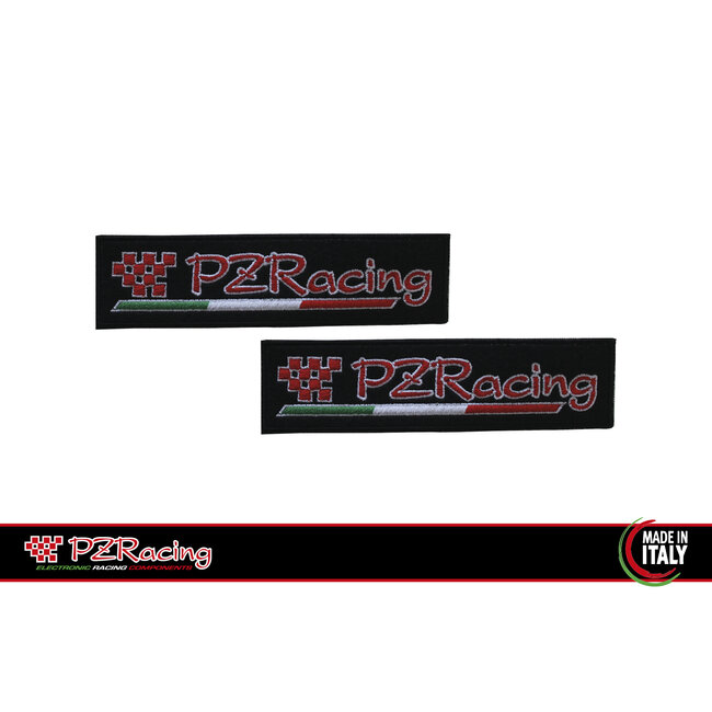 PZRacing logo-patches voor racepak – 2 stuks MD111