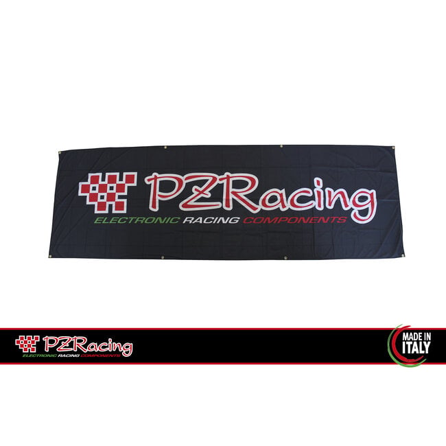 PZRacing promotiebanner 3 × 1 meter MD113