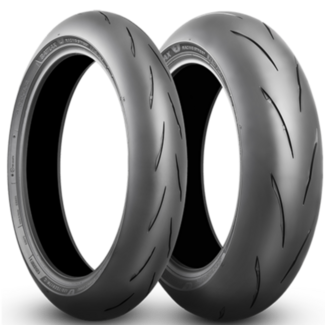 Michelin Bridgestone Battlax Racing Street RS12 120/70R17 front TL