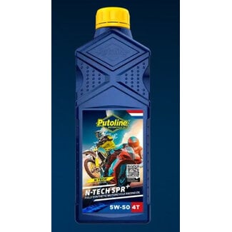 Putoline Putoline N-TECH® SPR+ 5W-50 15L bag in box