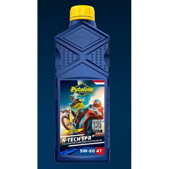 Putoline Putoline N-TECH® SPR+ 5W-50 15L bag in box