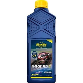 Putoline Putoline N-TECH® Pro R 10W-40 1 L flacon motorolie