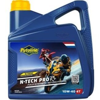 Putoline Putoline N-TECH® Pro 10W-40 4L motorolie