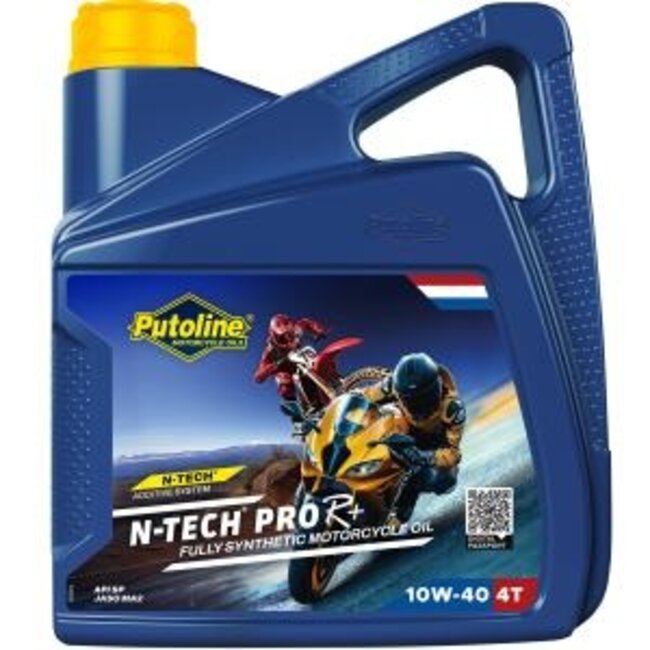 Putoline Putoline N-TECH® Pro 10W-40 4L motorolie