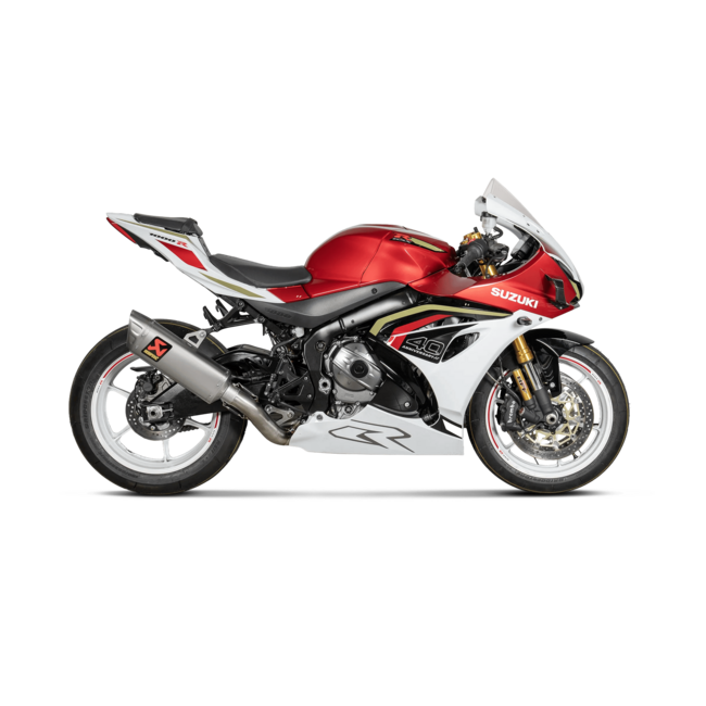 Akrapovic Evolution Line TITANIUM Suzuki GSX-R 1000 (17-26) S-S10E4-APLT