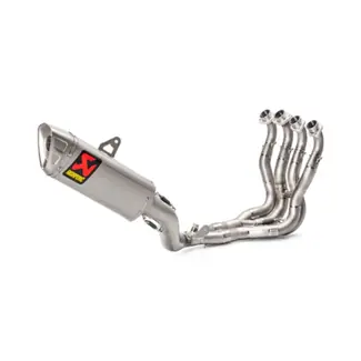 Akrapovic Evolution Line TITANIUM Suzuki GSX-R 1000 (2017-2026) S-S10E3-APLT