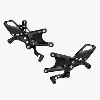 BONAMICI RACING ADJUSTABLE REARSETS DUCATI PANIGALE V4 / S / R 2025-2026