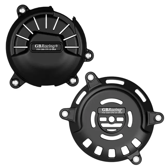GB Racing Engine cover set Ducati Panigale V4 R 2023 - 2026 koppeling en dynamo