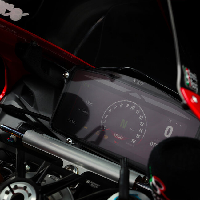 Bonamici Racing OEM DASHBOARD PROTECTION COVER DUCATI PANIGALE V4 / S / R 2025-2026