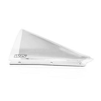 WRS RACE HIGH WINDSCREEN WRS TRANSPARENT KAWASAKI ZX-10R / RR 2021-2026