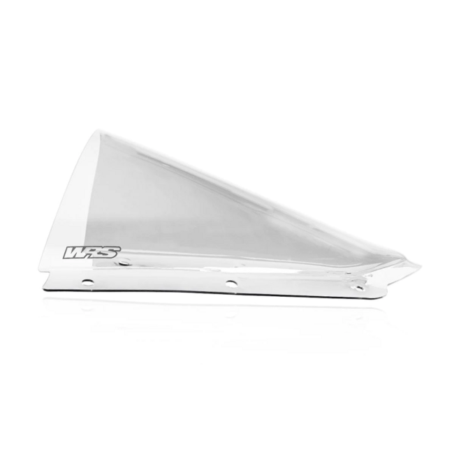 WRS RACE HIGH WINDSCREEN WRS TRANSPARENT KAWASAKI ZX-10R / RR 2021-2026
