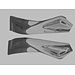 Sebimoto Sebimoto Rahmenabdeckungen Aprilia RSV 1000 R  04-05