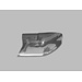 Sebimoto Sebimoto uitlaatcover Kate Honda CBR 600 RR 03-04
