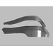 Sebimoto Sebimoto Rahmenabdeckungen Honda CBR 900 RR 02-03