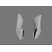 Sebimoto Sebimoto right air duct Honda CBR 900 RR 02-03