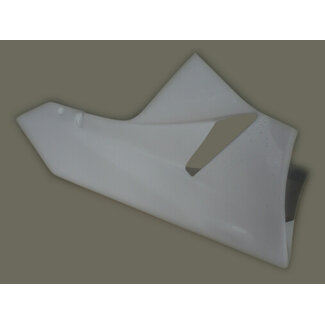 Sebimoto Sebimoto Verkleidungsunterteil Kawasaki ZX 6 R 09-