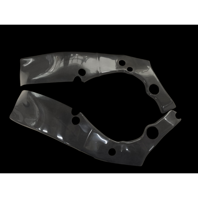 Sebimoto Rahmenabdeckungen Kawasaki ZX 10 R 2016 - 2020