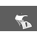 Sebimoto Sebimoto upper fairing Suzuki GSX 750 W 94-95