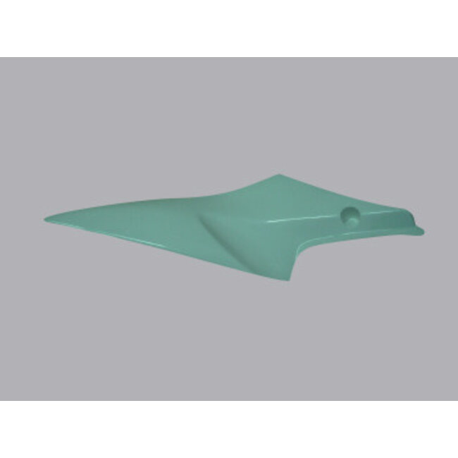 Sebimoto Left under-seat cover Suzuki GSX-R 600/750 06-07