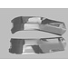 Sebimoto Sebimoto frame covers Suzuki GSX-R 1000 03-04