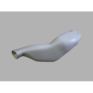 Sebimoto Sebimoto left air duct Suzuki GSX-R 1000 07-08